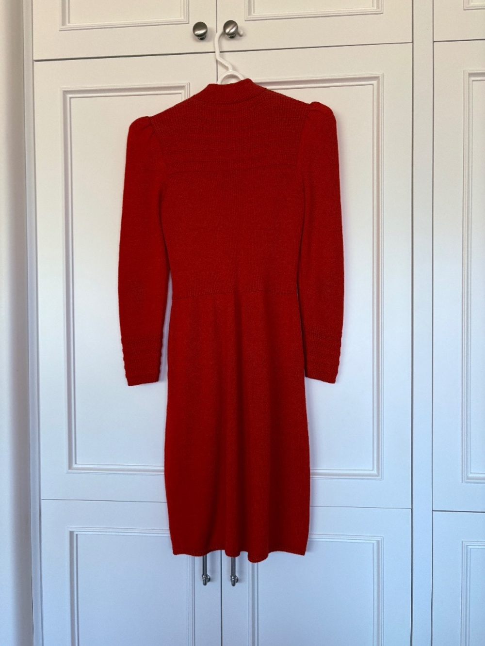 Vintage Red Knit dress